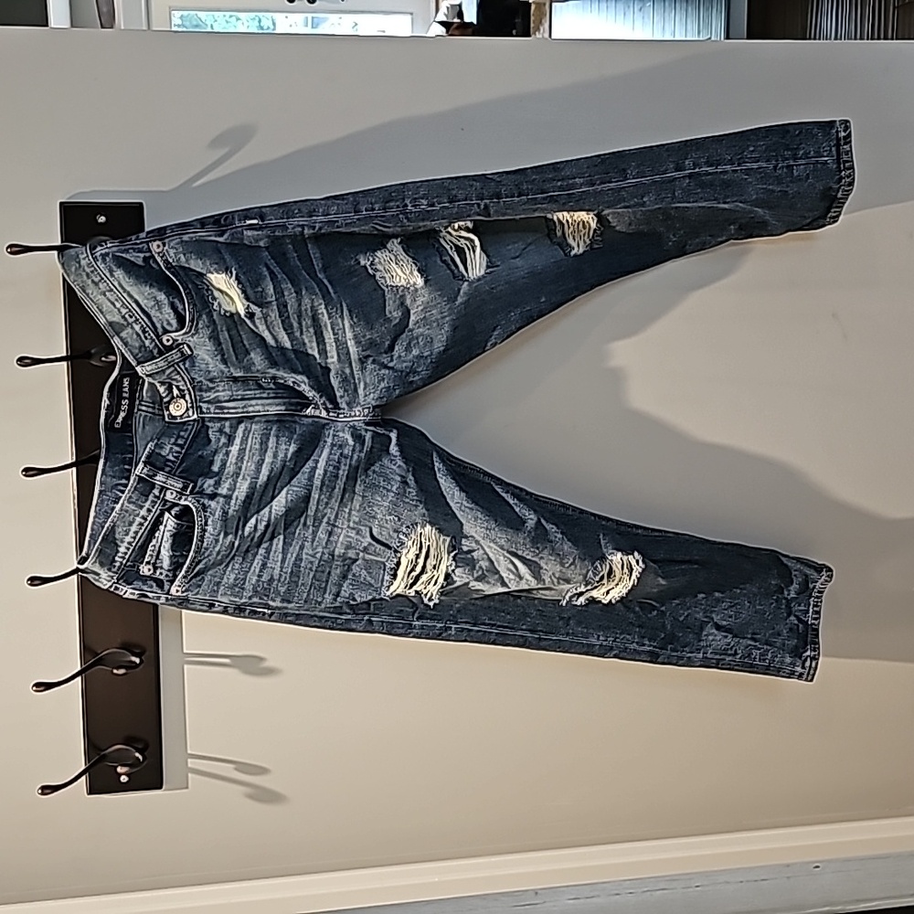 Gently used Express boyfriend jeans